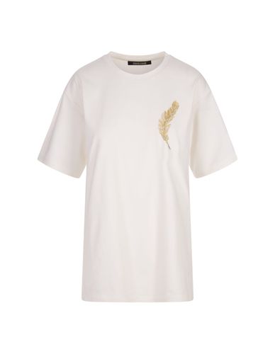 Roberto Cavalli Plumage T-shirt - Roberto Cavalli - Modalova
