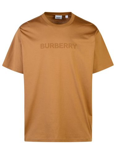 Harriston Cotton T-shirt - Burberry - Modalova