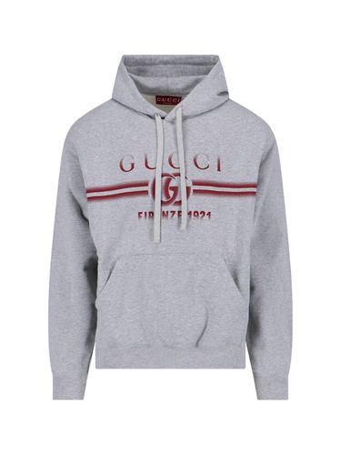 Gucci Print Hoodie - Gucci - Modalova