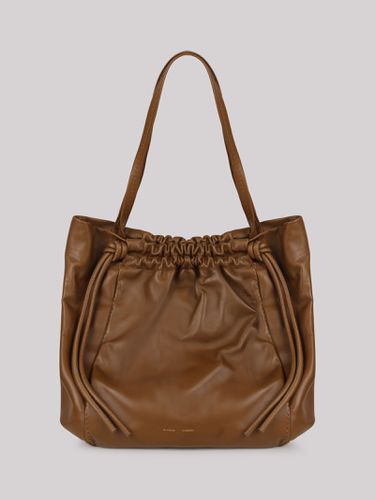 Leather Drawstring Tote - Proenza Schouler - Modalova