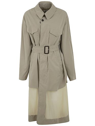 Maison Margiela Trench Coat - Maison Margiela - Modalova