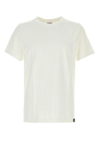 Courrèges White Cotton T-shirt - Courrèges - Modalova