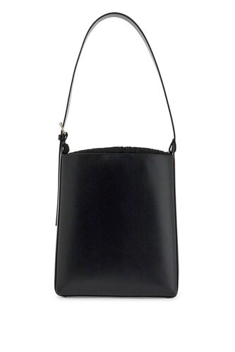 A. P.C. Minimalist Black Leather Crossbody Bag With Adjustable Strap - A.P.C. - Modalova