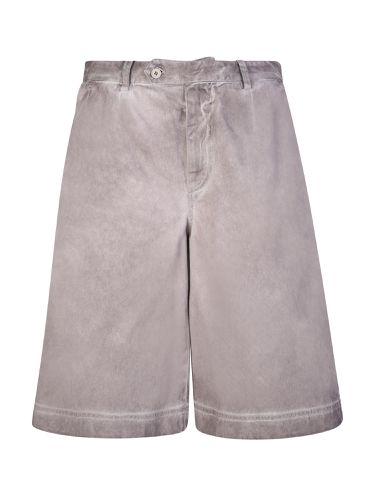 Oversized Bermuda Shorts - Dolce & Gabbana - Modalova