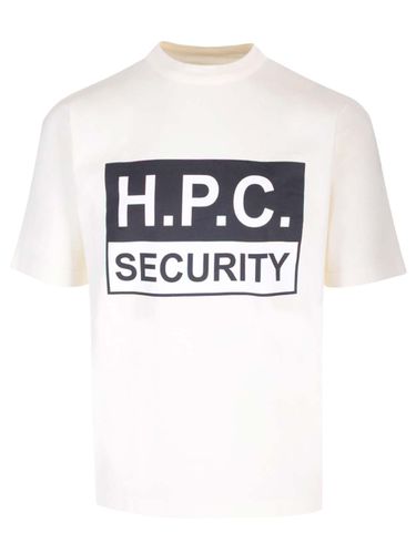 H. p.c. Security T-shirt - HERON PRESTON - Modalova