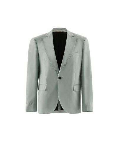 Single-breasted Blazer With Classic Lapels - John Richmond - Modalova