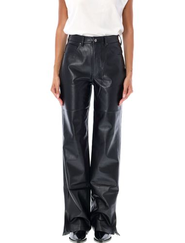 Anine Bing Rowy Eco Leather Pants - Anine Bing - Modalova