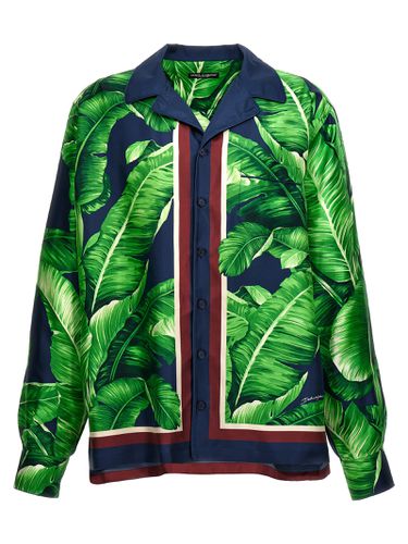 Dolce & Gabbana Banano Silk Shirt - Dolce & Gabbana - Modalova