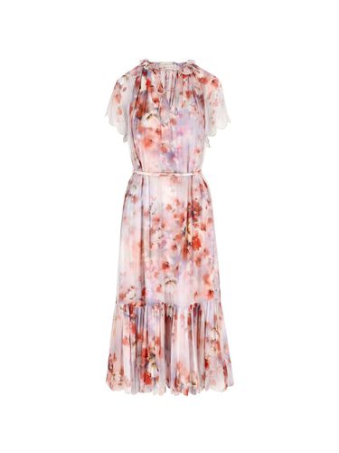 Zimmermann Crush Flutter Midi Dress - Zimmermann - Modalova