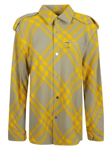 Burberry Check Print Shirt - Burberry - Modalova