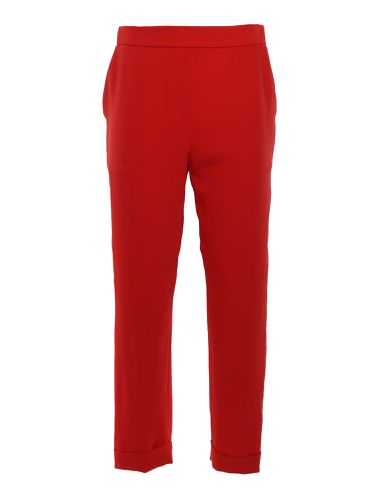 Parosh Red Trousers - Parosh - Modalova