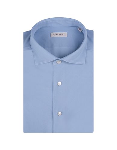 Slim Fit Shirt In Technical Fabric - Glanshirt - Modalova