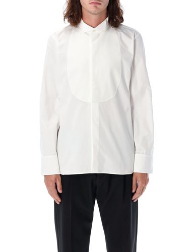 Curved Hem Tuxedo Shirt - Saint Laurent - Modalova