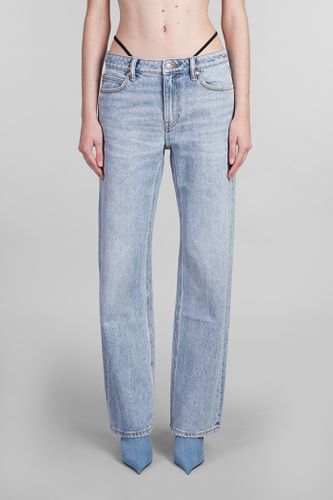 Alexander Wang Jeans In Blue Cotton - Alexander Wang - Modalova