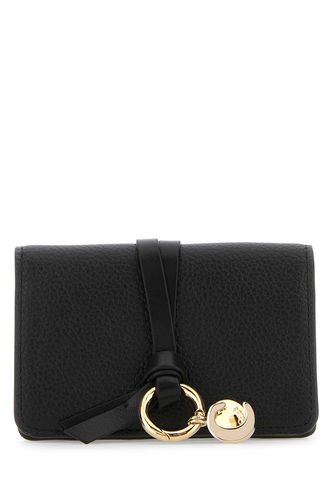 Chloé Black Leather Wallet - Chloé - Modalova