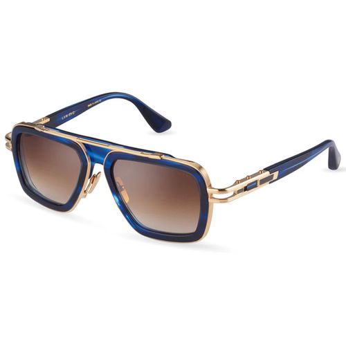 Dita Lxn-evoblue Swirl Yellow Gold - Dita - Modalova