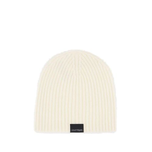 Courrèges Ribbed Beanie - Courrèges - Modalova