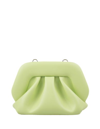 Lime Vegan Nappa Gea Clutch Bag - THEMOIRè - Modalova