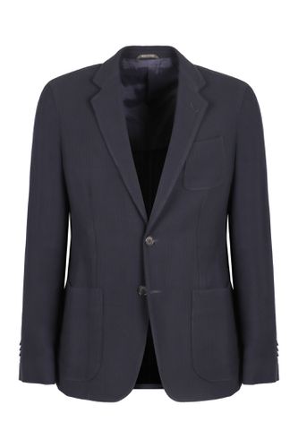 Giorgio Armani Wool Blend Blazer - Giorgio Armani - Modalova