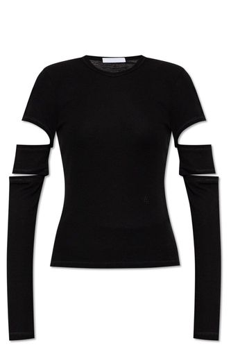 Slashed Long-sleeved Top - Helmut Lang - Modalova