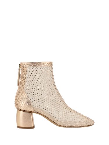 Forte_Forte Strass Mesh Ankle Boots - Forte Forte - Modalova