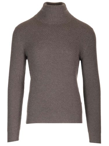 Tagliatore Wool Turtleneck - Tagliatore - Modalova