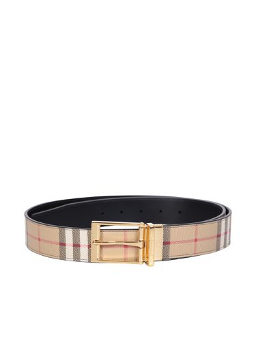 Burberry Chk 35 Gold - Burberry - Modalova