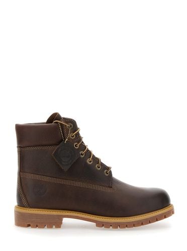 Premium 6 Inch Lace Up Waterproof Boot Brown - Timberland - Modalova