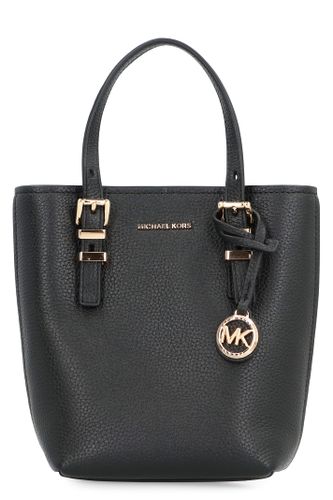 Quinn Leather Handbag - MICHAEL Michael Kors - Modalova
