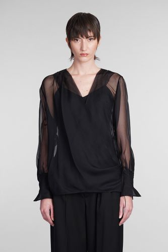 Givenchy Topwear In Black Silk - Givenchy - Modalova