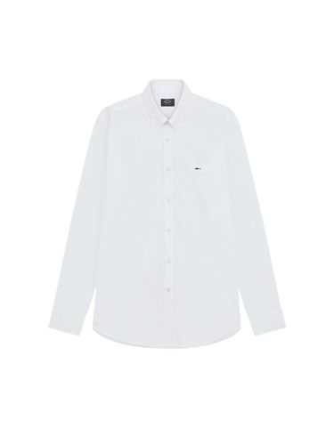 Cotton Poplin Shirt Paul & shark - Paul & Shark - Modalova