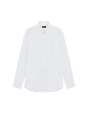 Cotton Poplin Shirt Paul & shark - Paul & Shark - Modalova