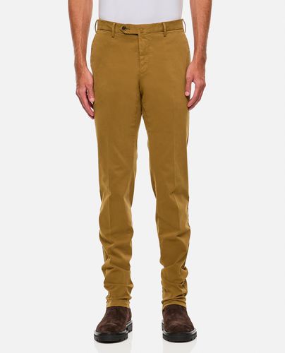 PT Torino Slim Cotton Trousers - PT Torino - Modalova