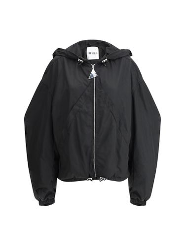 The Attico Nylon Windbreaker Jacket - The Attico - Modalova