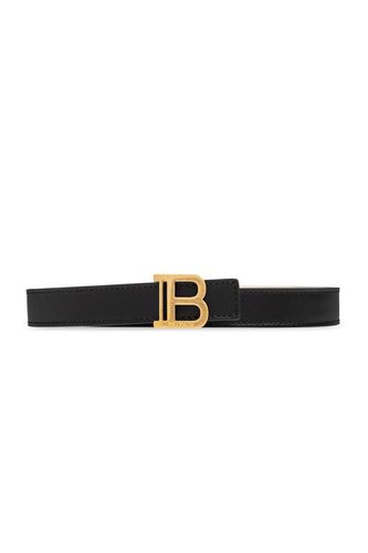 Balmain Logo Buckle Belt - Balmain - Modalova
