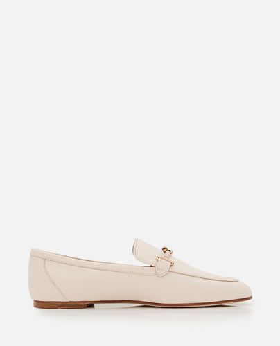 Tod's Flat Leather Loafers - Tod's - Modalova