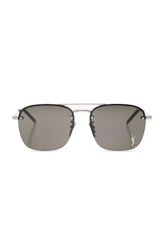 Square Frame Sunglasses - Saint Laurent Eyewear - Modalova