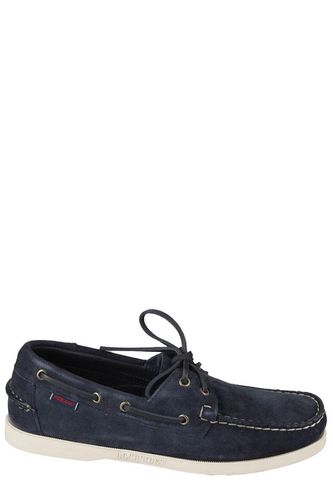 Sebago Lace-up Round Toe Boat Shoes - Sebago - Modalova