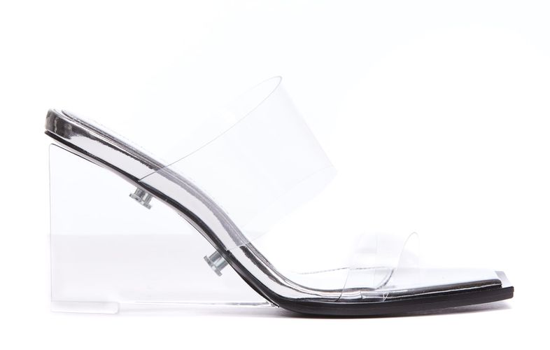 Shard Transparent Mules - Alexander McQueen - Modalova