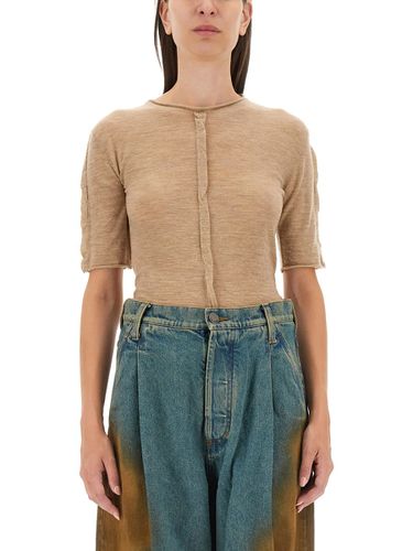 Uma Wang Cashmere T-shirt - Uma Wang - Modalova