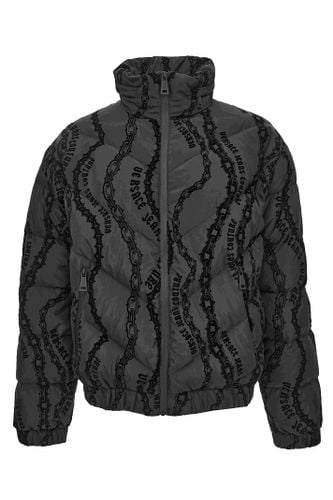 Versace Jeans Couture Down Jacket - Versace Jeans Couture - Modalova