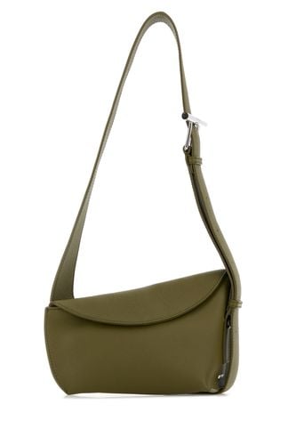 Army Green Leather Sling Crossbody Bag - Alexander McQueen - Modalova