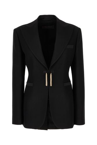 Black Wool Blazer - Max Mara Pianoforte - Modalova