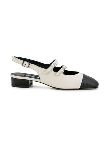 Buckle-fastening Block-heel Pumps - Carel - Modalova