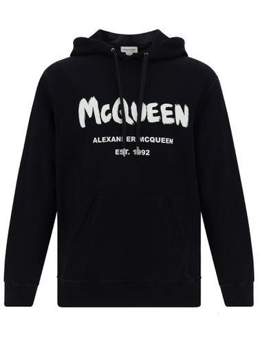 Logo Printed Hoodie - Alexander McQueen - Modalova