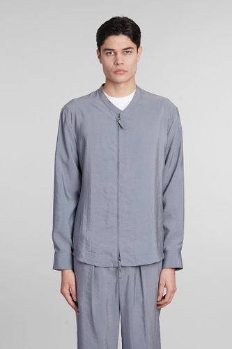 Casual Jacket In Silk - Giorgio Armani - Modalova