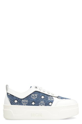 MCM Skyward Platform Sneakers - MCM - Modalova