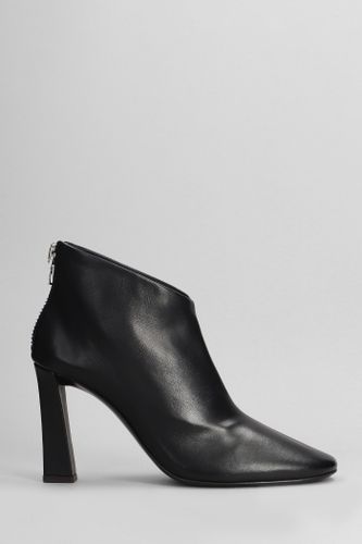 Losie Bootie 90 High Heels Ankle Boots In Leather - Giuseppe Zanotti - Modalova