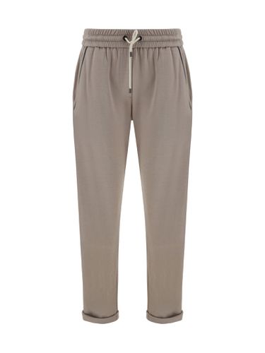 Brunello Cucinelli Jersey Joggers - Brunello Cucinelli - Modalova