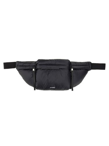 Jil Sander Black Nylon Fanny Pack - Jil Sander - Modalova